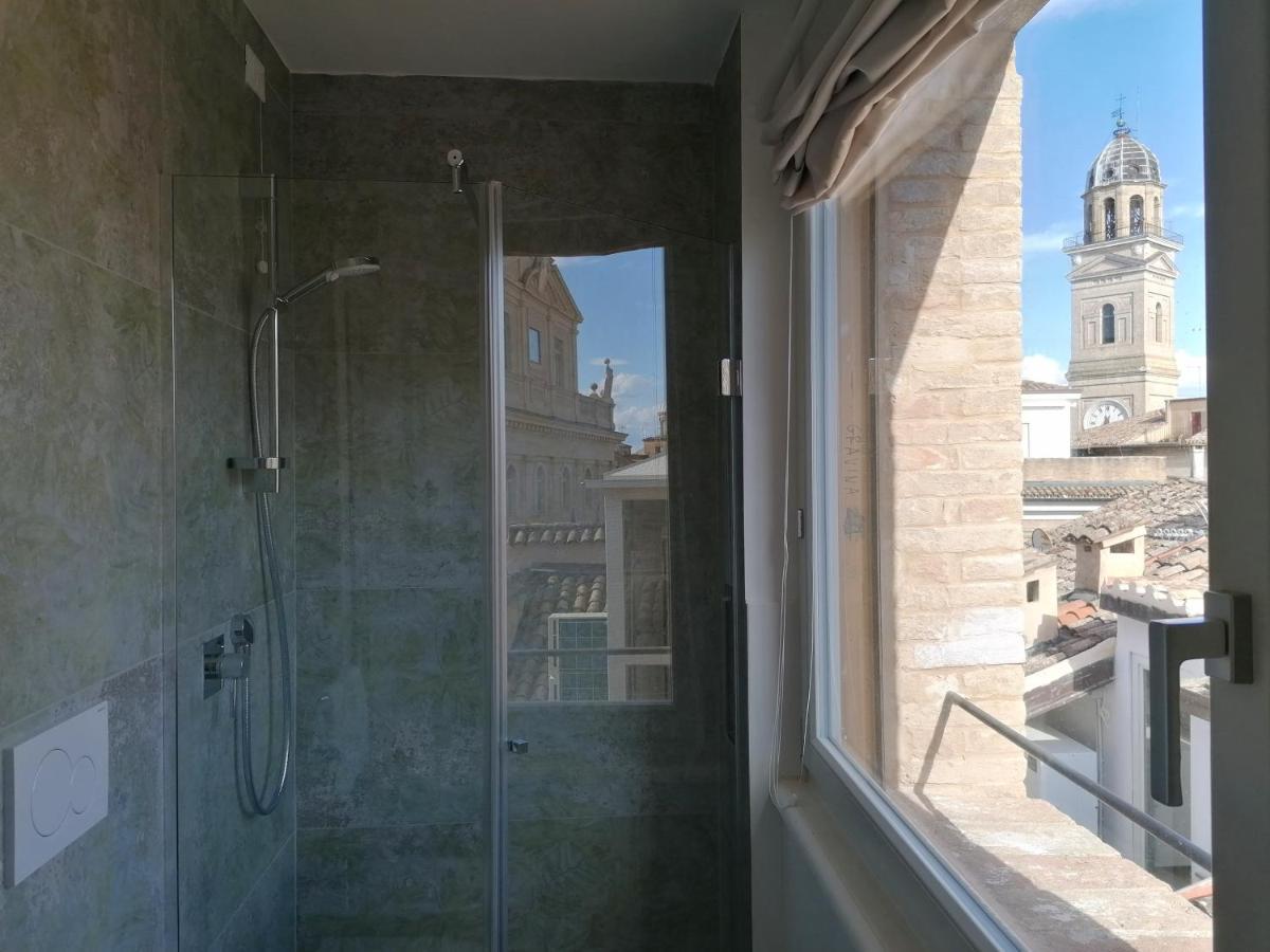 Palazzo Cortesi มาเชราตา ภายนอก รูปภาพ